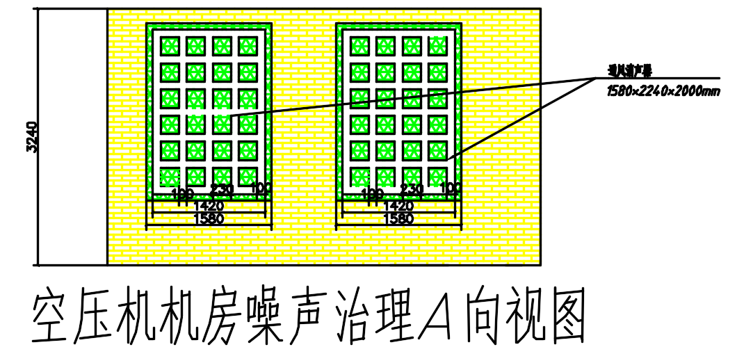空壓機的噪音治理如何做效果會更好？